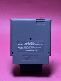 *AUTHENTIC* NES Skate or Die, 1988 *CART ONLY*TESTED*