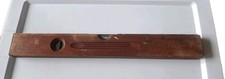 Antique Henry Disston & Sons 24" Rosewood Spirit & Plumb Level. Made in USA 1912
