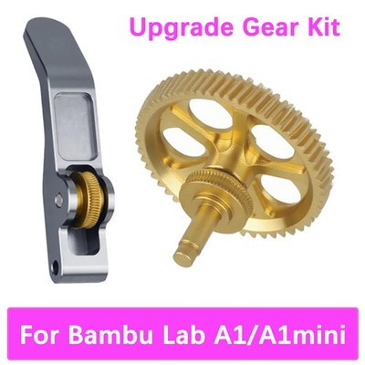 Upgrade All-Metal Extruder Gear Kit für Bambu Lab A1A1mini robust