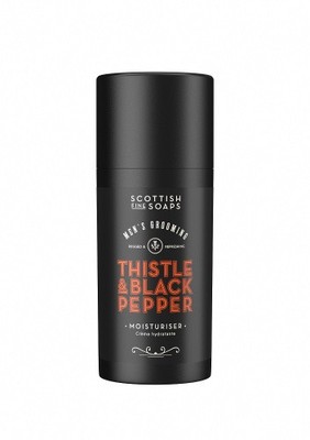 Scottish Fine Soaps Feuchtigkeitscreme Thistle & Black Pepper 100ml