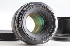 Mint w/Hood : Canon EF 50mm f/1.4 USM Standard Prime Lens for EOS SLR DSLR Japan