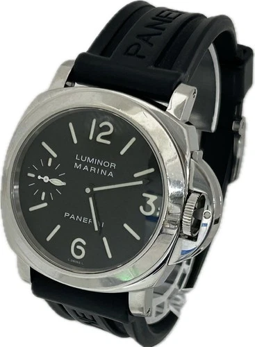 Orologio Uomo Panerai Luminor Marina OP6518 PAM00001 Nero Manuale Ottimo A4321