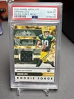2020 Panini Absolute - Rookie Force Relics Jordan Love #4 (MEM, RC)