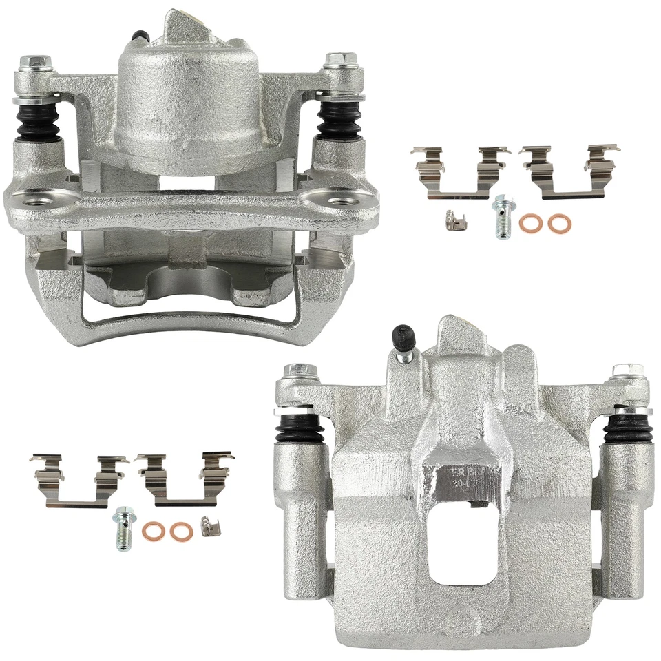 Front For 1998-2002 Chevrolet Prizm Brake Calipers New 2 Pcs 19-B2049 19-B2048 - Image 4 of 4