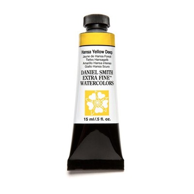  Daniel Smith, Hansa Yellow Deep Extra Fine Watercolor 15ml Paint  Kitchen