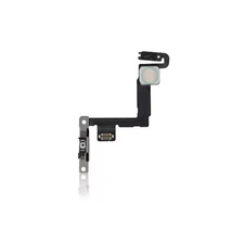 Power Button Flex Cable w/ Metal Plate Replacement Compatible for iPhone 11 6.1"