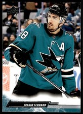2022-23 Upper Deck Mario Ferraro San Jose Sharks #144
