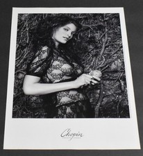 2005 Anuncio Impreso Sexy Moda Dama Suave Belleza Chopin Camisa Apilada Pechos Vodka