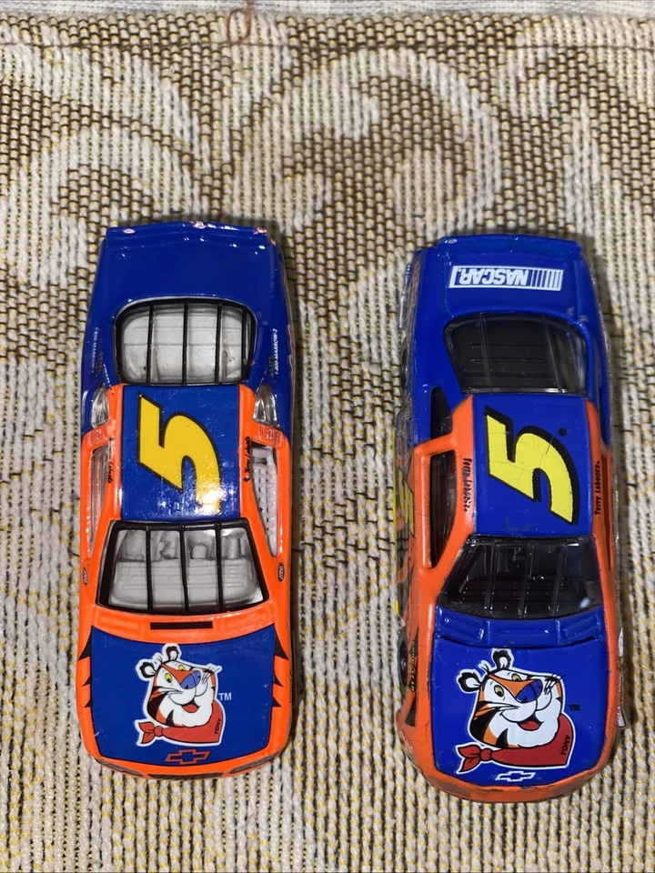 2000s Winners Circle 1/64 Lot Of 9 Terry And Bobby Labonte Cars Kellogg’s - Image 4 of 4