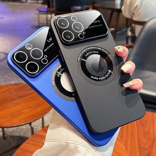 For iPhone 14 Pro Max 14 13 Pro 12 Mag Safe Magnetic Lens Shockproof Case Cover - Picture 20 of 44