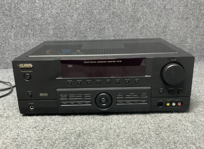 KLH R5100 5.1 Surround Sound Receiver Dolby Digital Stereo HiFi