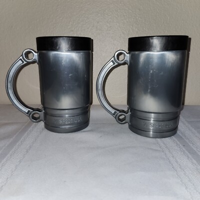 Snap-on スナップオン 95周年記念 マグカップ ジョッキ 2個セット Snap-On 95th Anniversary Limited Edition 2 Piece Flankard Socket