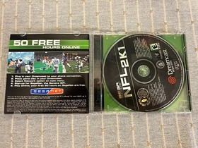 NFL 2K1 (SEGA Dreamcast, 2000)