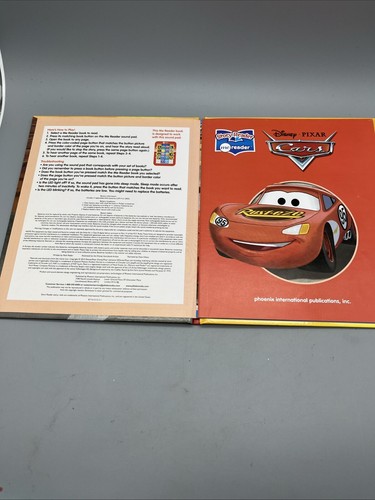 Lot of 6 Disney Me Reader Hardcover Books Cars/Up/Monsters, Inc/Wall•E/Incredib - Imagen 9 de 22