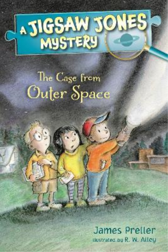 James Preller Jigsaw Jones: The Case from Outer Space (Tascabile)