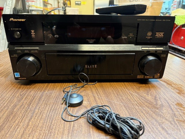 Pioneer Elite VSX 72TXV 7.1 Channel 130 Watt Receiver for sale
