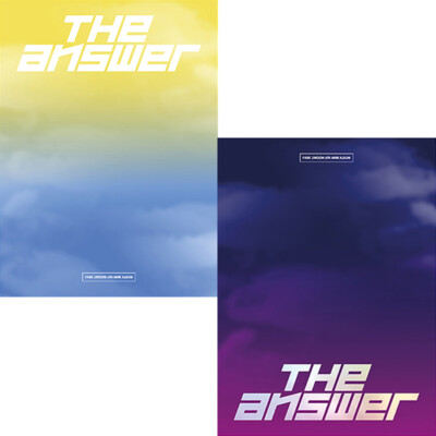 PARK JIHOON [THE ANSWER] 6th Mini Album 2 Ver SET 2CD+2 Photo Book+6 Card