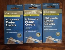GoodSense Disposable Probe Covers, 30 Pack, Lot Of 3