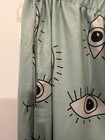 Winnie Elsa Green Cartoon Eye Print Sweatpants M NWT Blush Mark 2 Tone — photo 7