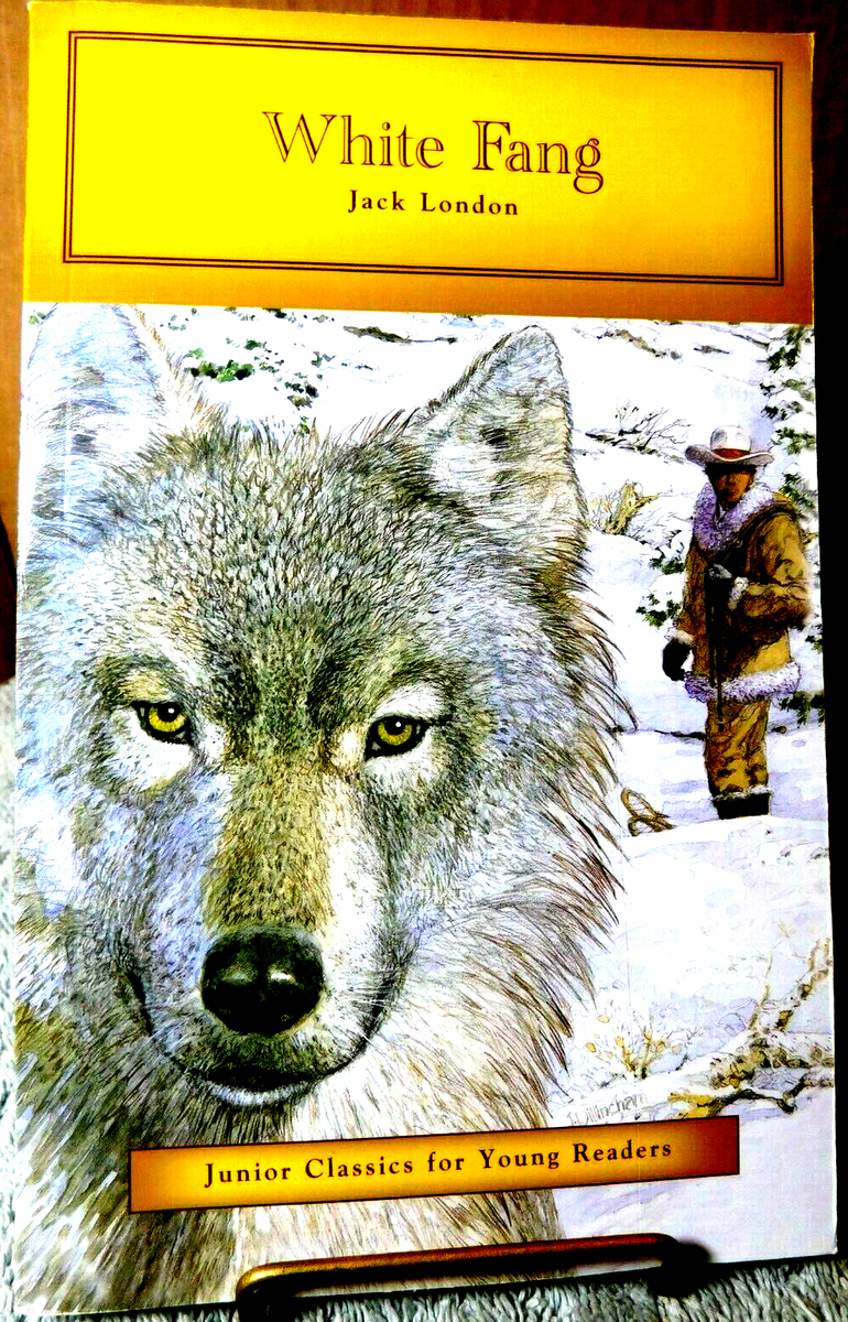 White Fang~By Jack London Paperback 2015 | eBay