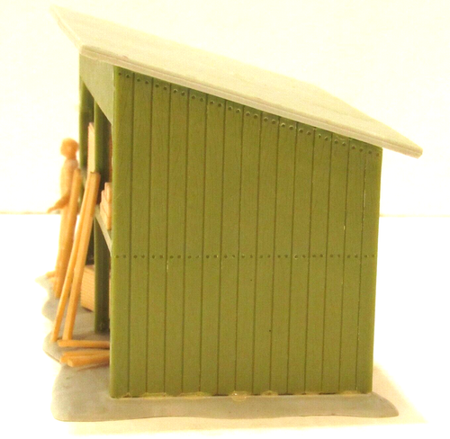 Lionel Lumber Shed Building 6-2720 O And O27 Gauge Railroad Scenery Wood Storage - Picture 4 of 8
