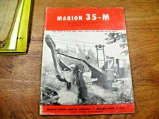 MARION 35-M SALES , SPEC & LINE SHEET