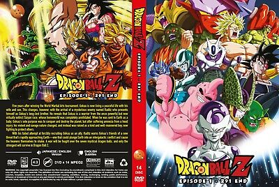 Dragon Ball Z Saga De majin boo Completa Em 10 Dvds