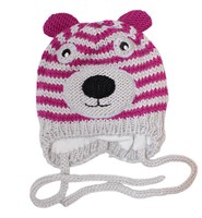 Maximo MäDchen Winter MüTze Teddy StrickmüTze GrößE 47- 49