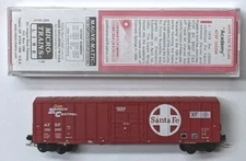 MTL S Micro-Trains 5.07 Special Run ATSF 152298 50' boxcar