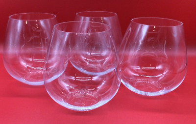 RIEDEL LARGE CLEAR BULBOUS CELEBRATION CLASSIC STEMLESS WINE GLASS