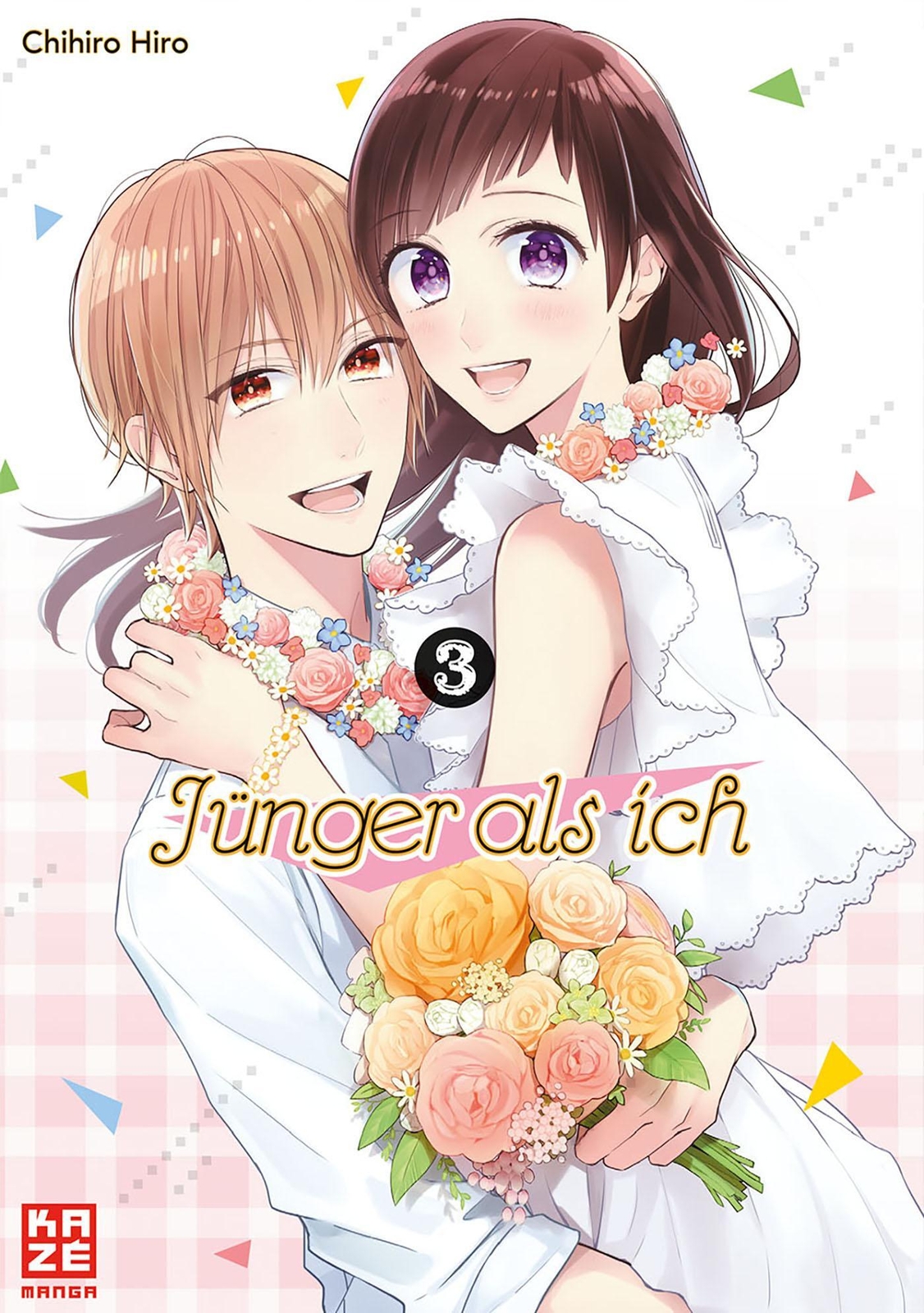 Thumbnail - Jünger Als Ich 03 Chihiro Hiro Taschenbuch 176 S. Deutsch 2018 Kazé
