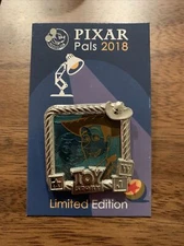 Disney Pin - Pixar Pals 2018 - Toy Story - Passholder Exclusive LE 2000