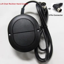 Pride  Lift Chair 5 pin 2-Button Hand Control Remote Recliner Okin LIMOSS Ashley