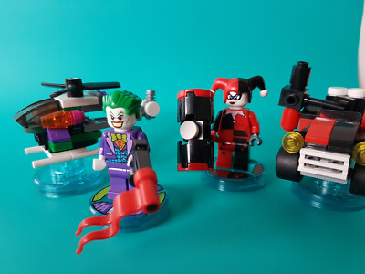 LEGO Dimensions 71229 DC Comics Batman Joker Team Pack -TOP-