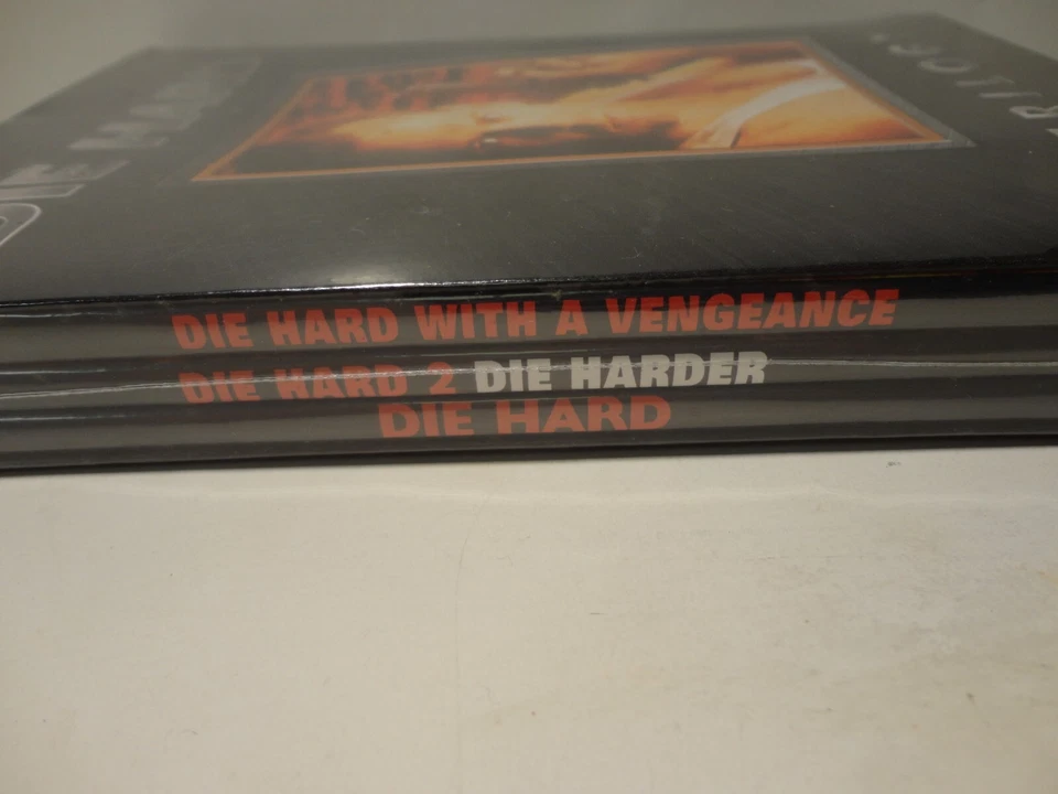 Die Hard Trilogy Box Set R1 3-Disk DVD NEW Foto 2 de 2