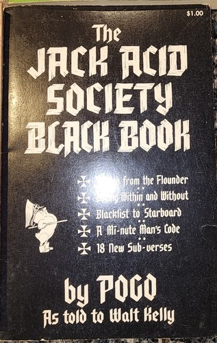 Pogo Sunday Parade, Punch, Beau, & Jack Acid Society 1st Ed Walt Kelly LOT - Picture 6 of 6