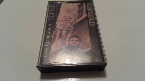 Dennis Deyoung Cassette Back to the World