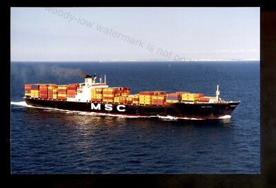 CS0179 - MSC Containership - MSC Rita - Foto 6x4