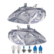 Scheinwerfer Set inkl. Premium Lampen für Honda Civic VI Aerodeck MB MC