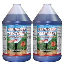 Sprinkler Treatment Rust Stain Preventer - 2 Gallon Case