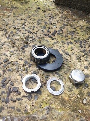 Mutter Unterlegscheibe Lager Gabel Mash 125 seventy five