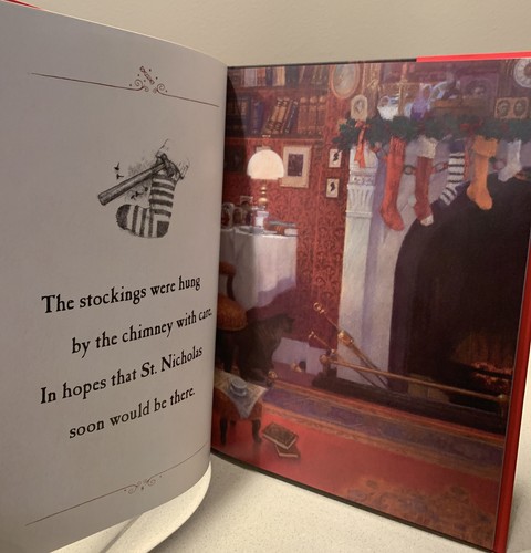 The Night Before Christmas Hardcover Book Illustrated NY Times Bestseller. NEW - Picture 3 of 3