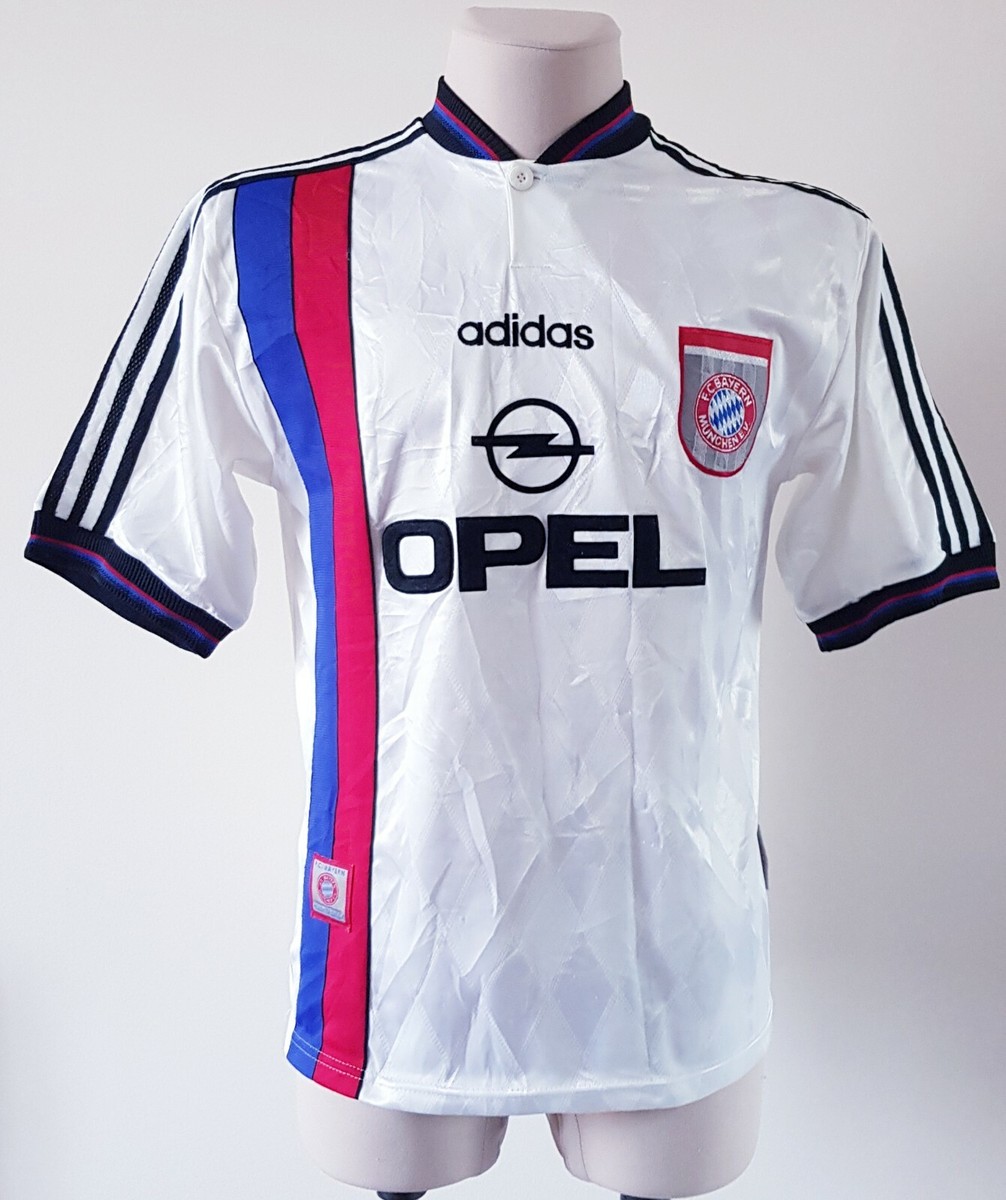 Bayern München 95/96アウェイユニ Bayern München 1995-96 UEFA Cup Away Kit