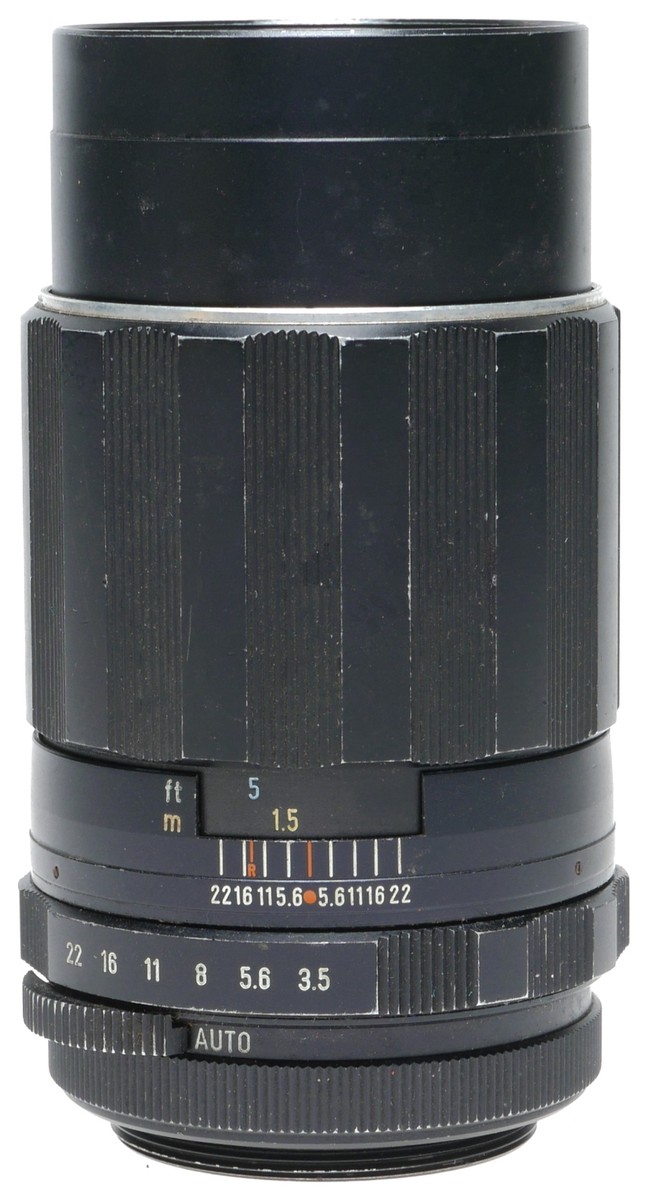 Asahi Pentax Super-Takumar 3.5/135mm Telephoto Camera Lens | eBay