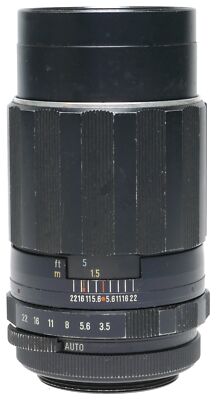 Asahi Pentax Super-Takumar 3.5/135mm Telephoto Camera Lens | eBay