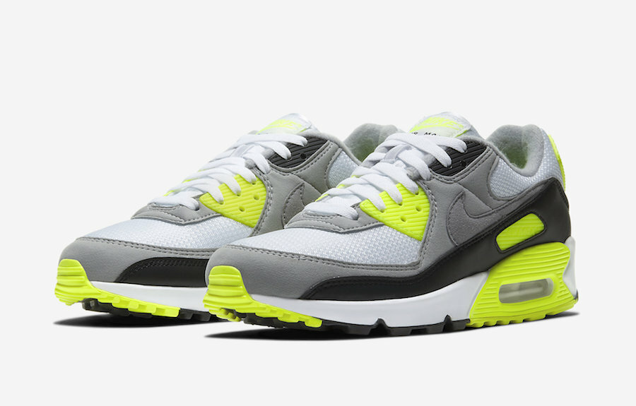 air max 90 volt green