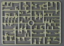 AFV Club 1/35 Scale M1130 Stryker - Parts Tree F from Kit No. 35130