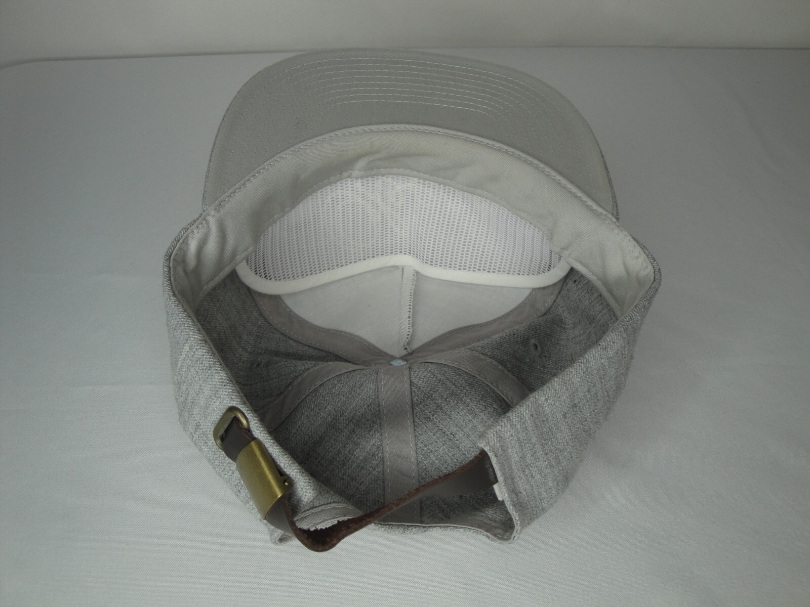 OBEY Mens Script Logo Hat Adjustable Strapback GR… - image 10