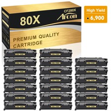20-PK CF280X High Yield Toner Cartridge For HP LaserJet Pro 400 M425dn P2035