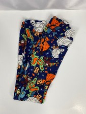 LuLaRoe L/XL Kids 8-14 Halloween Leggings Trick-or-Treaters